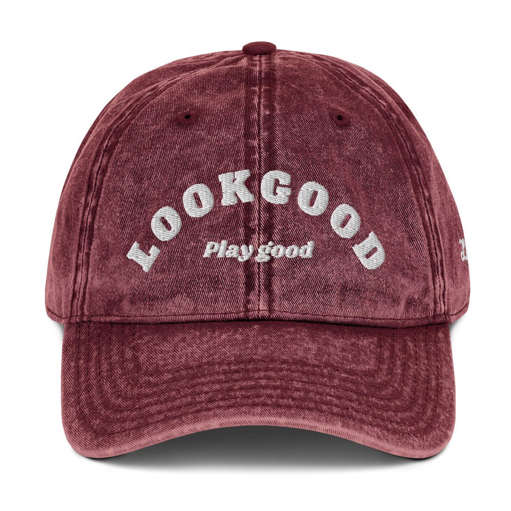 Look Good Play Good Vintage Dad Hat - Likeness Brand
