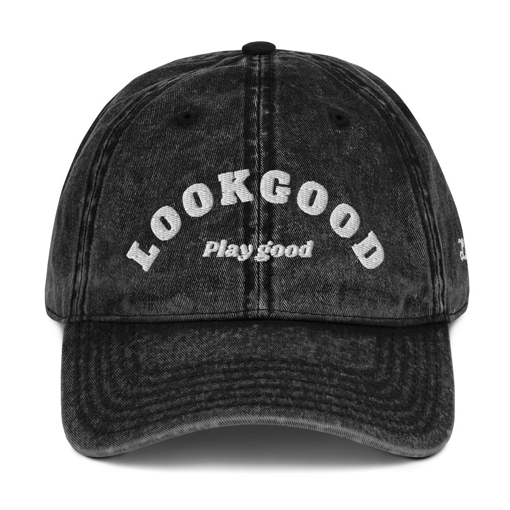 Look Good Play Good Vintage Dad Hat - Likeness Brand