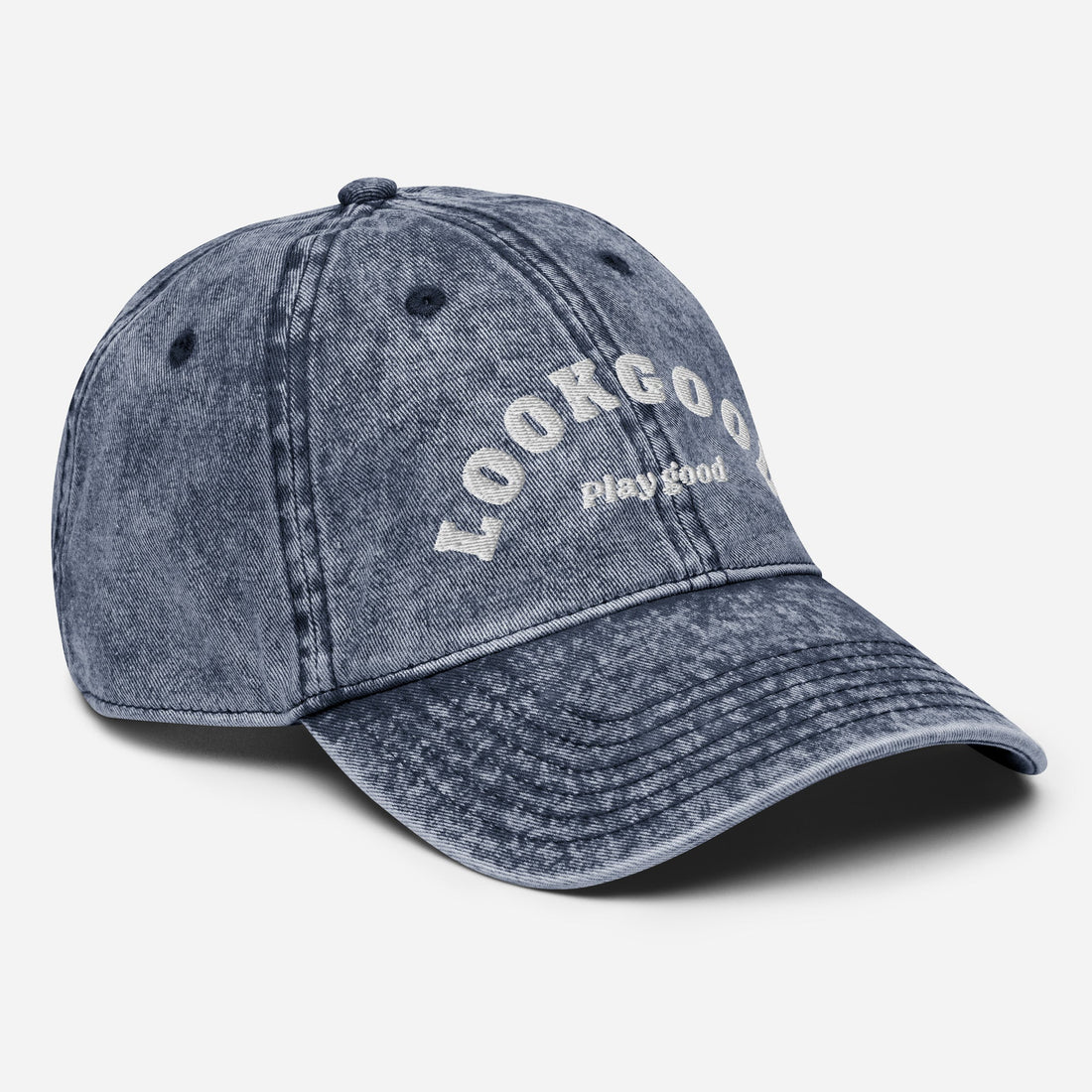 Look Good Play Good Vintage Dad Hat - Likeness Brand