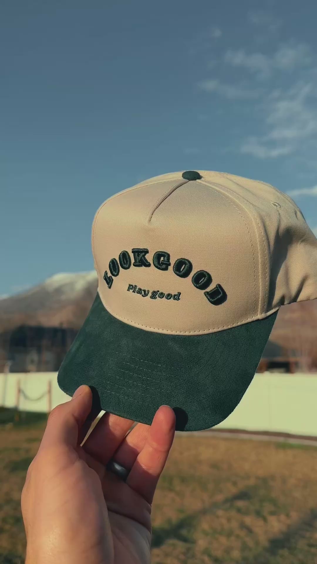 Look Good Play Good "Masters edition" Hat
