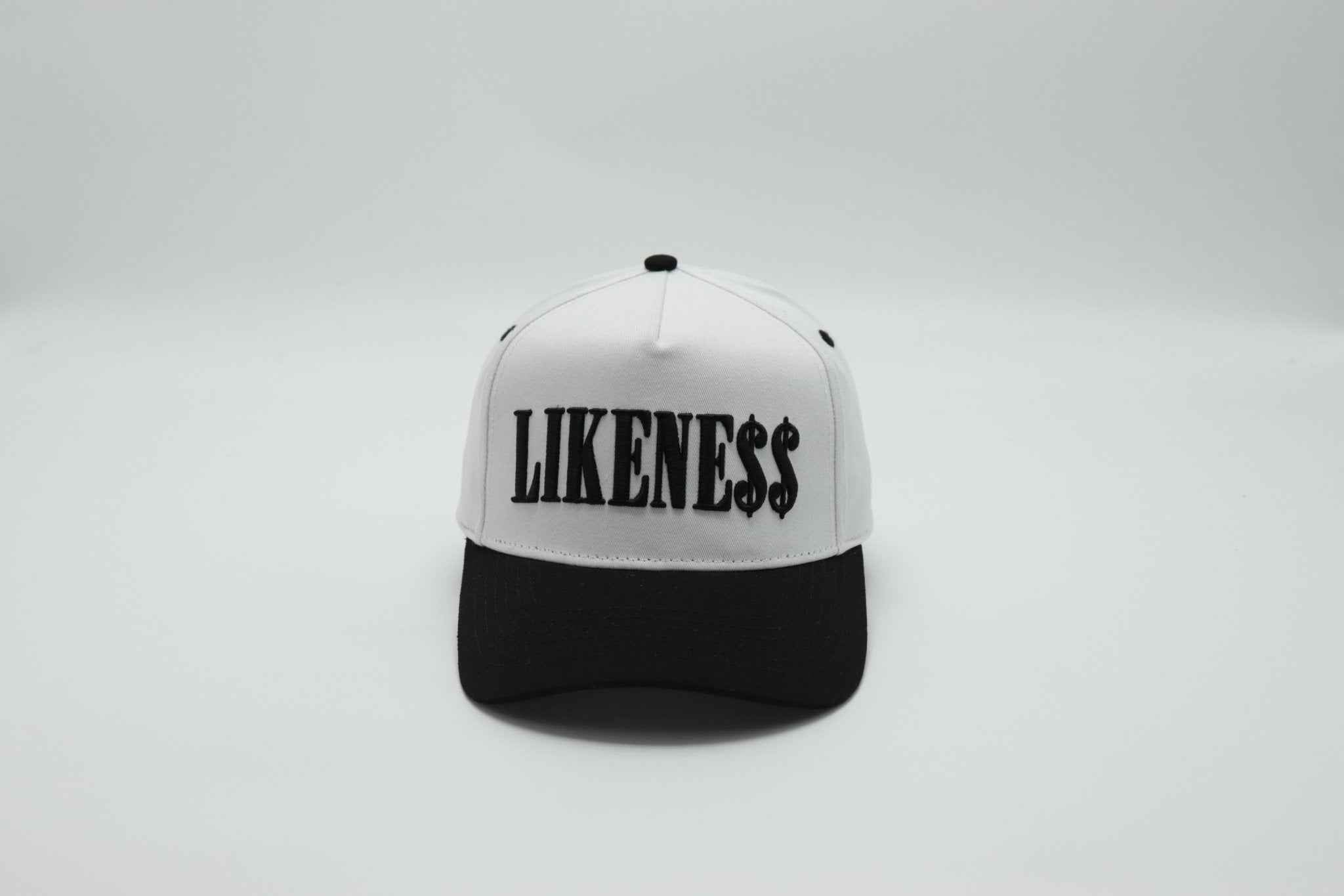 LIKENE$$ Cap (Black and White)
