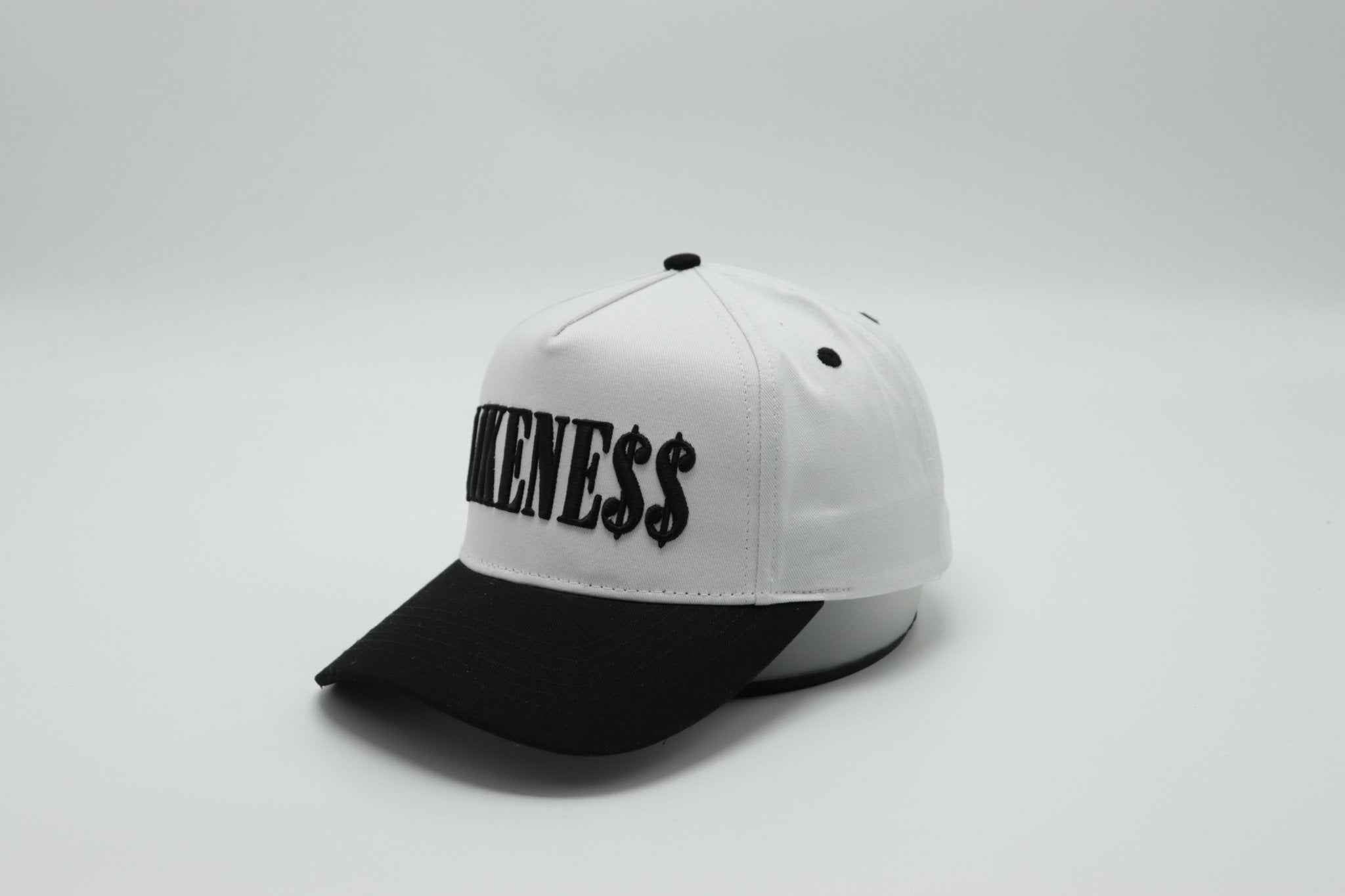 LIKENE$$ Cap (Black and White)