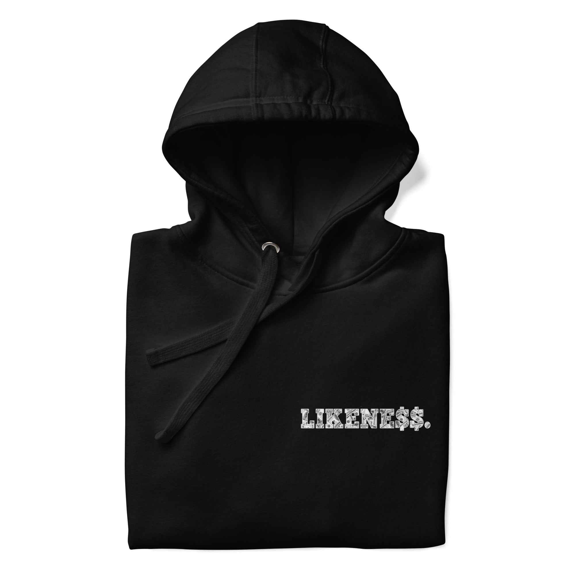LIKENE$$. Hoodie (small logo)