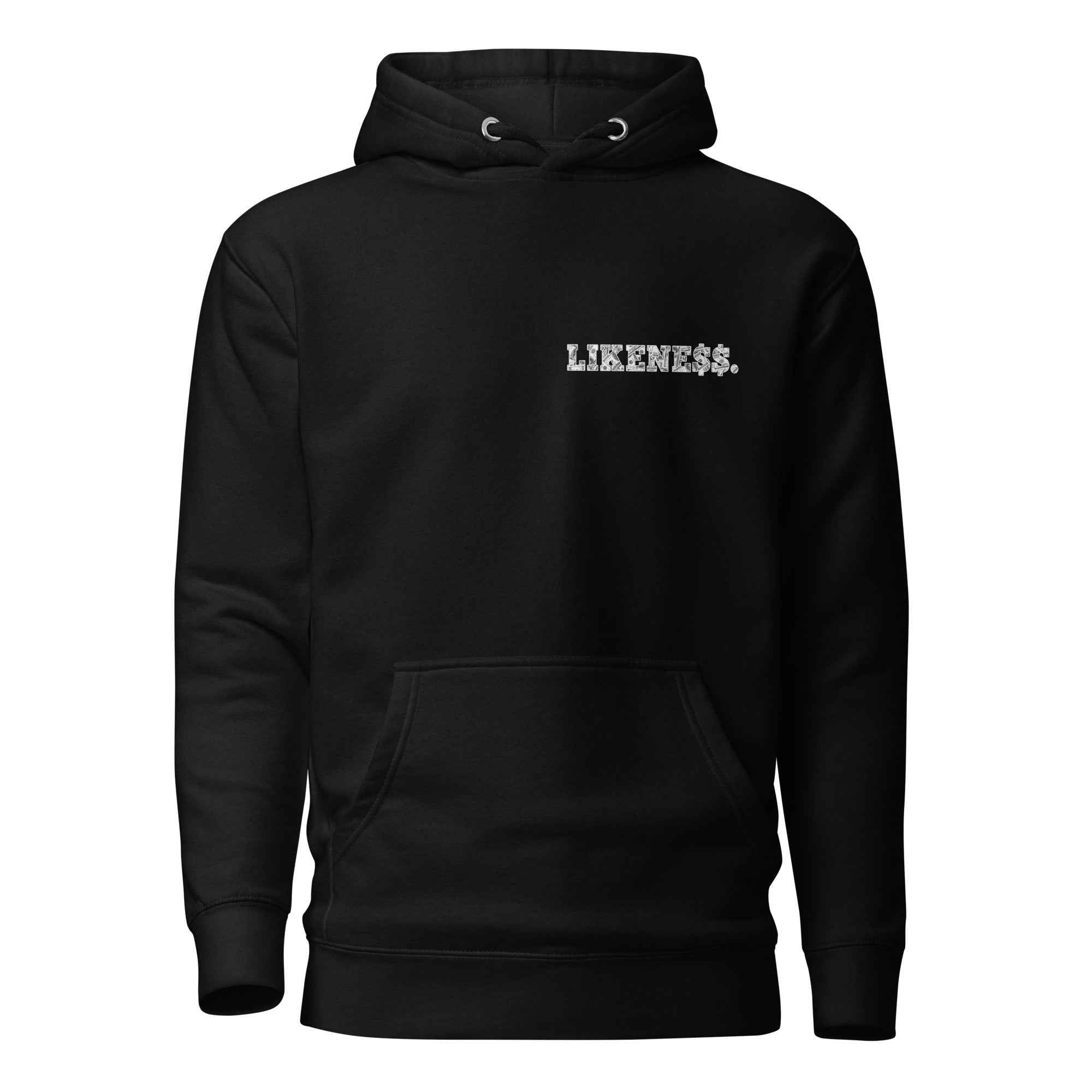LIKENE$$. Hoodie (small logo)
