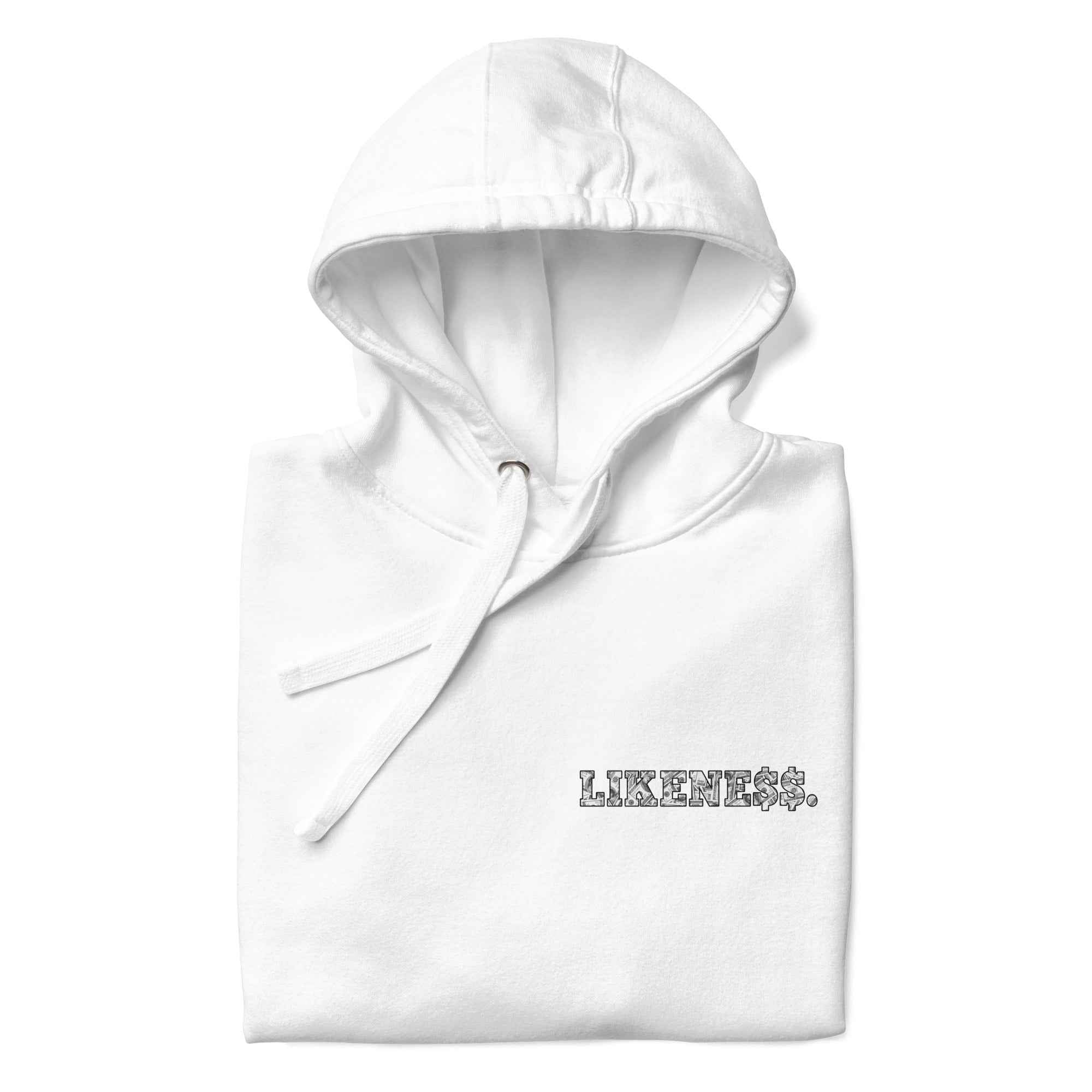 LIKENE$$. Hoodie (small logo)