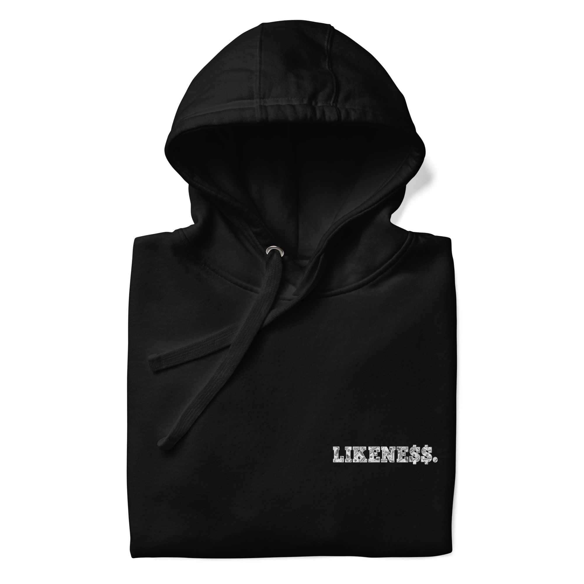 LIKENE$$. Hoodie (small logo)