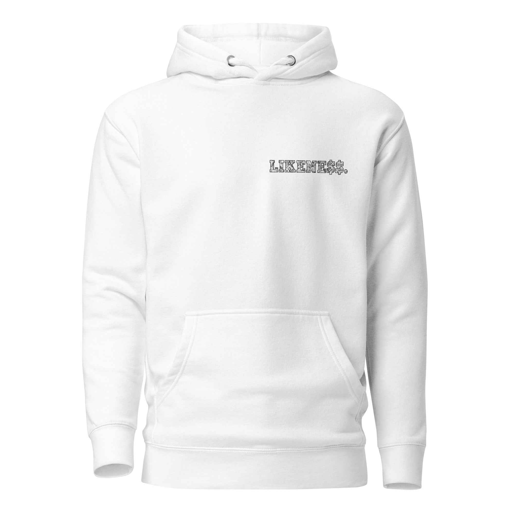 LIKENE$$. Hoodie (small logo)