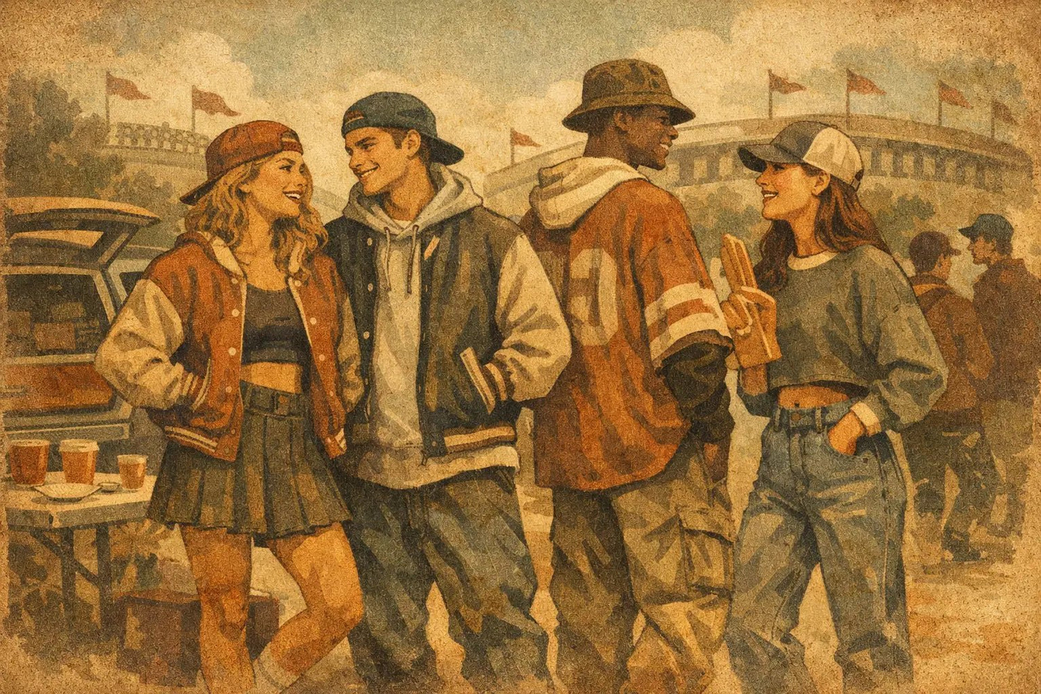 10 Gameday Streetwear Outfits That Hit - Likeness Brand
