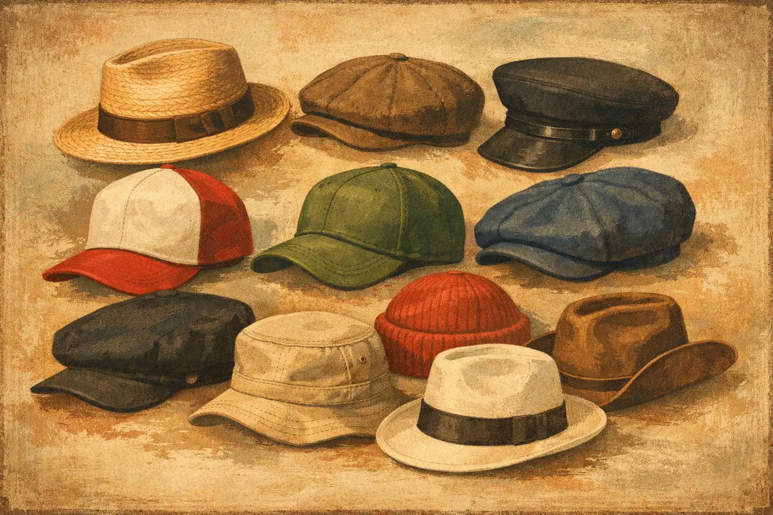 10 Types of Headwear Caps That Define Style - Likeness Brand
