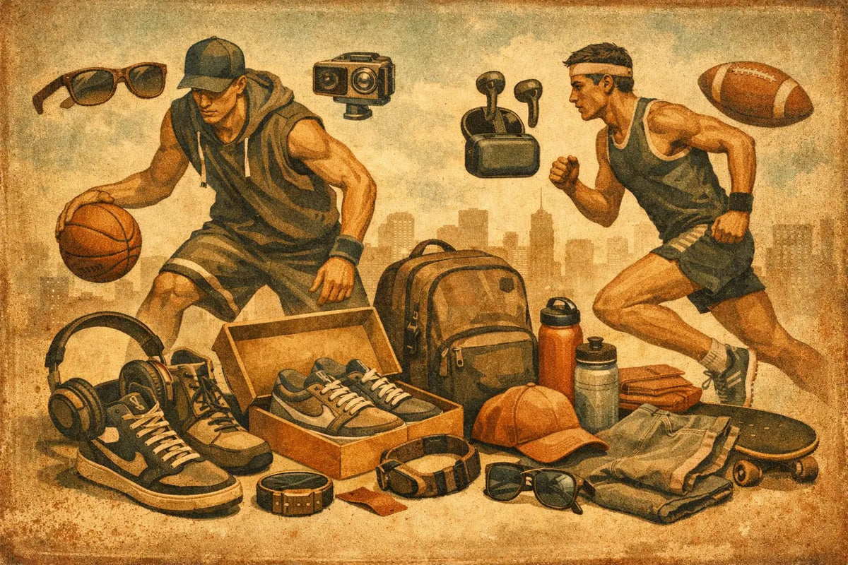 12 Best Streetwear Gifts for Athletes That Hit - Likeness Brand