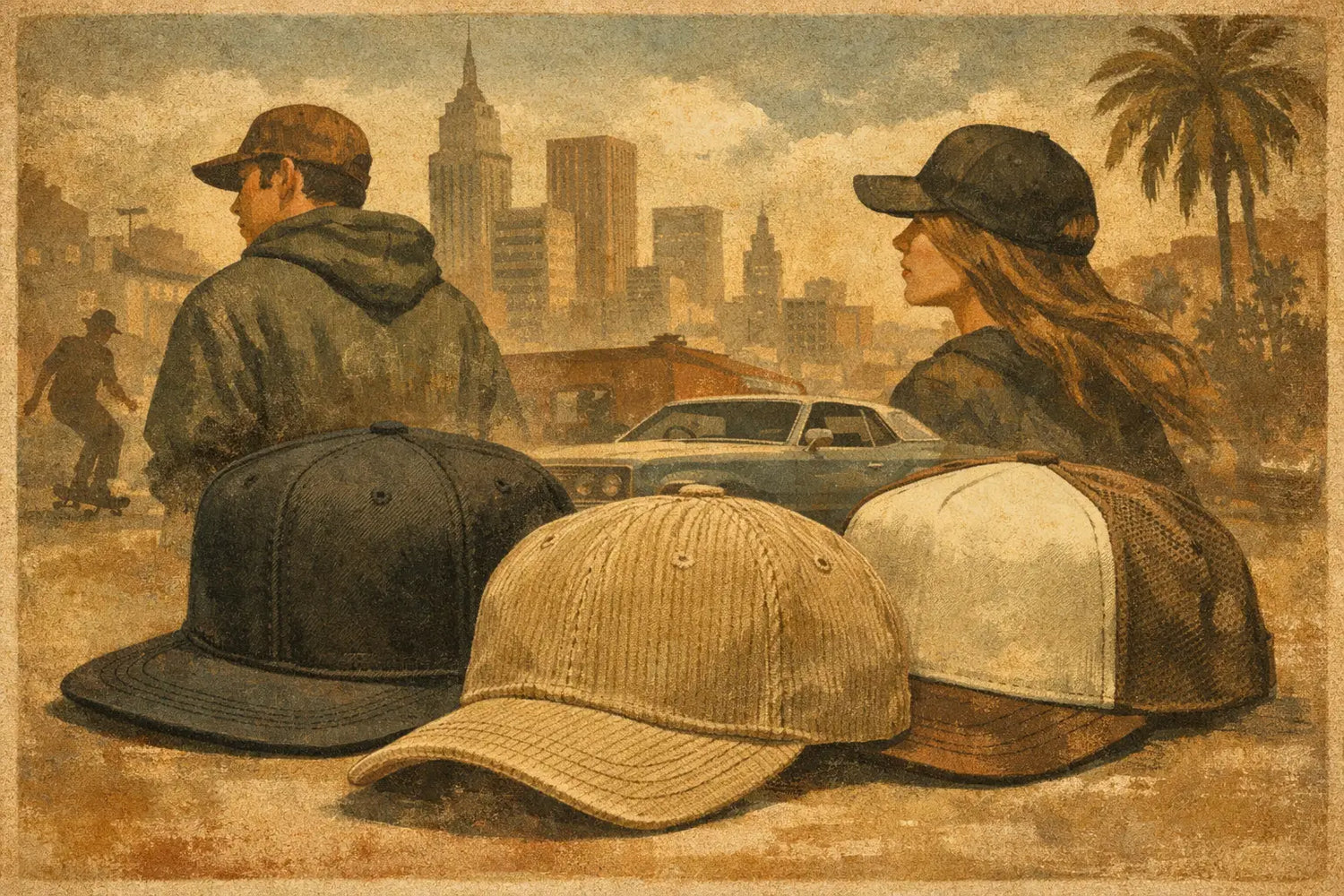 Why Premium Streetwear Hats Hit Different