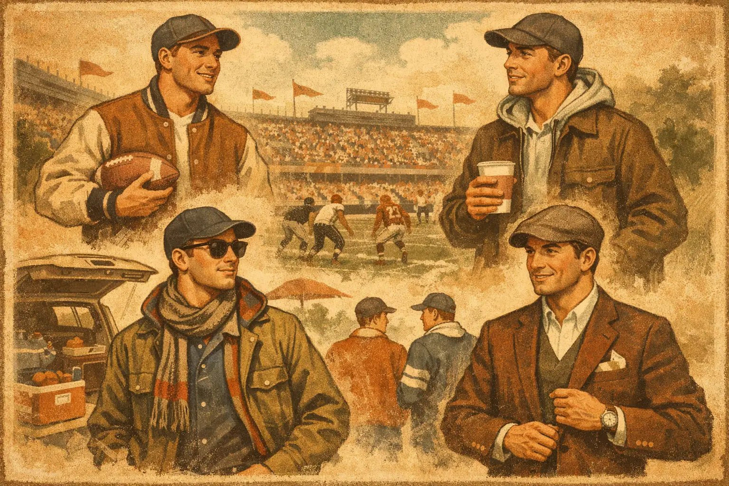 9 Gameday Outfit Ideas Men Will Actually Wear - Likeness Brand