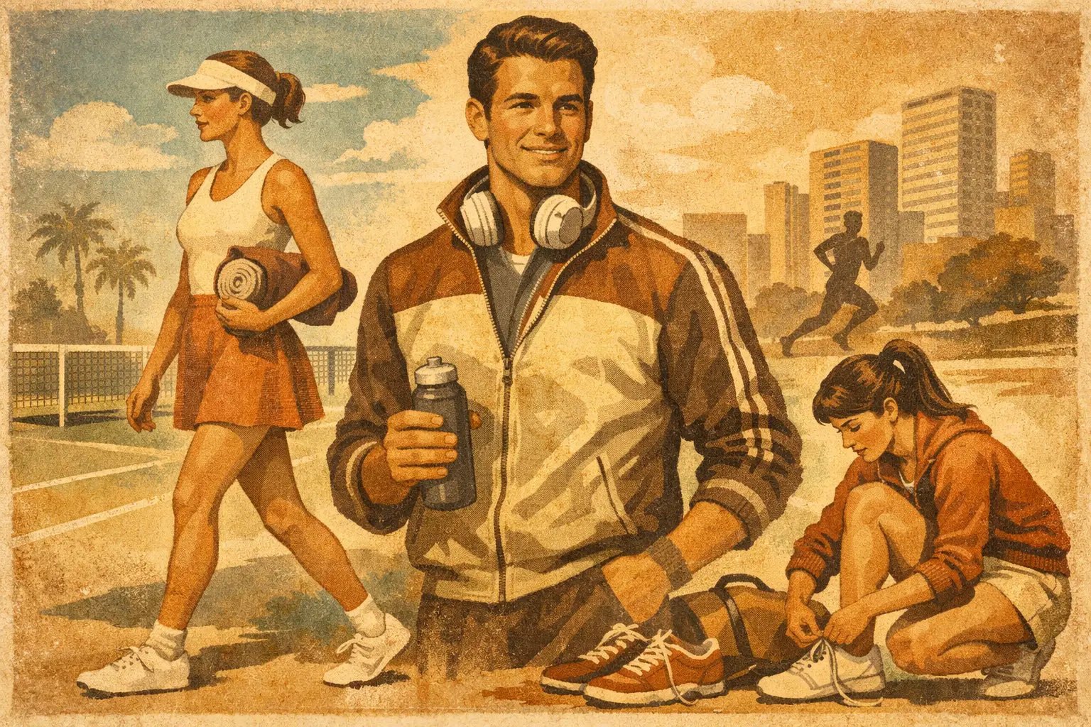 A Guide to Modern Athletic Style - Likeness Brand