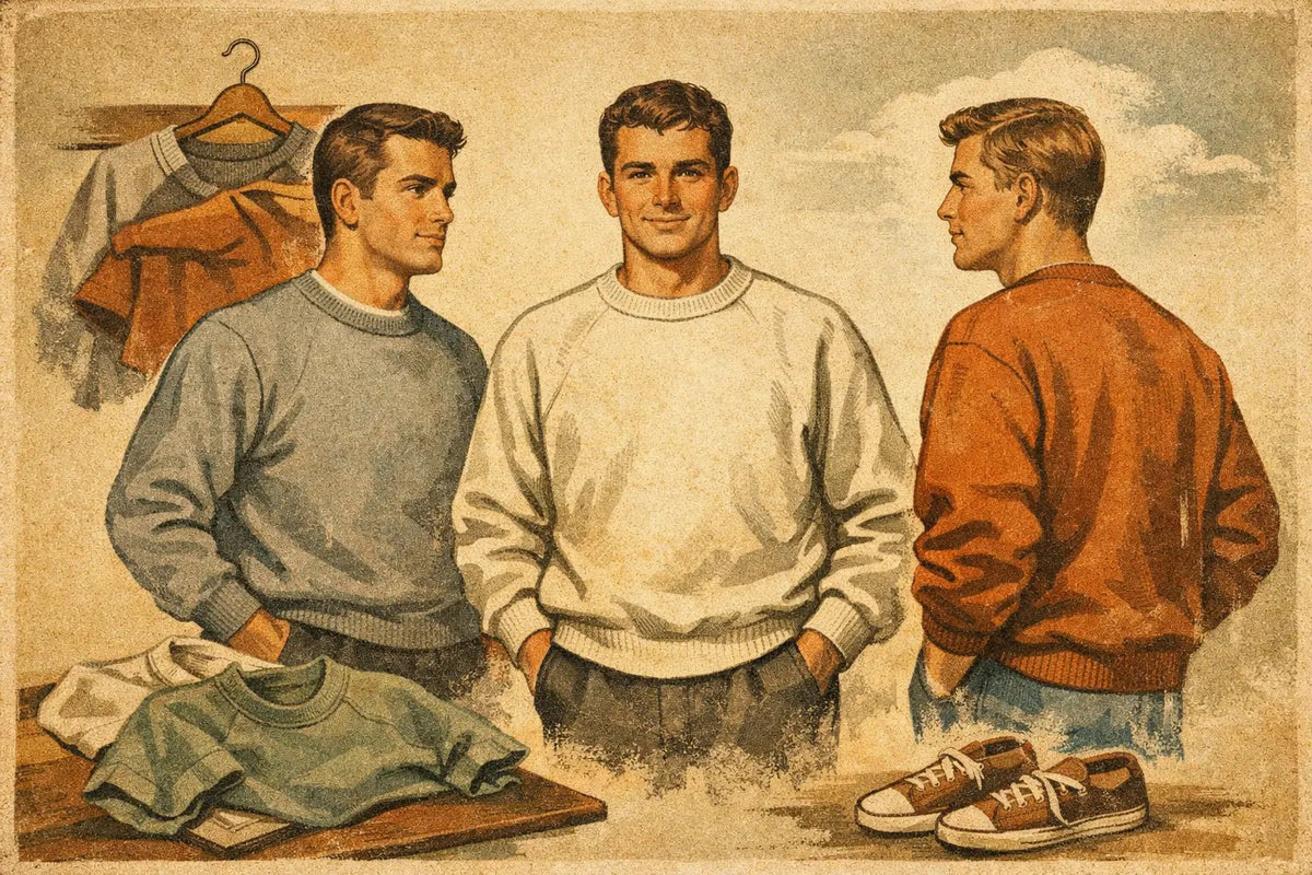 A Guide to Sweatshirt Fit Types - Likeness Brand