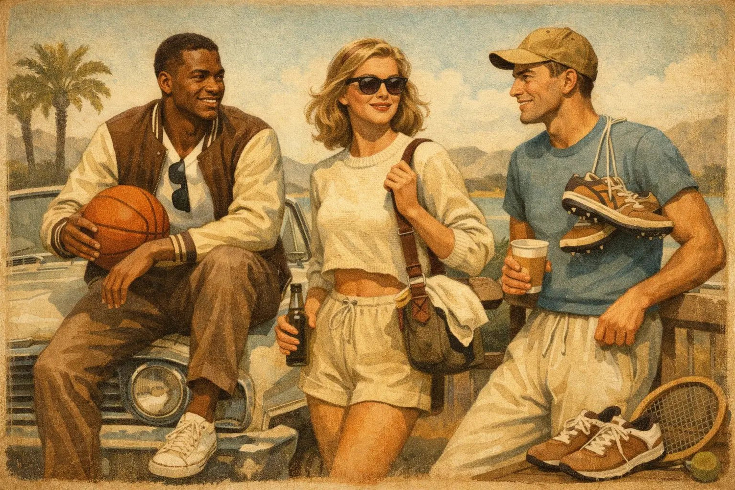 Athlete Off Duty Outfits That Still Compete - Likeness Brand