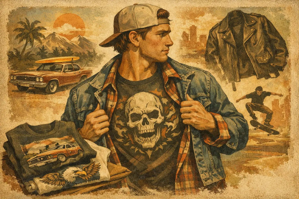 Best Graphic Tees for Layering That Go Hard - Likeness Brand