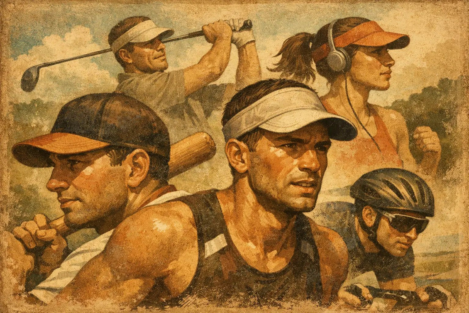 Best Hats for Athletes That Actually Perform - Likeness Brand