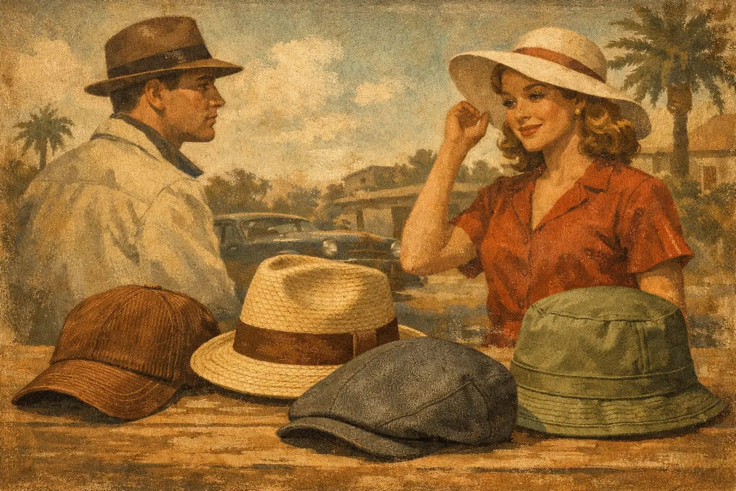 Best Hats for Casual Fits That Show Up - Likeness Brand