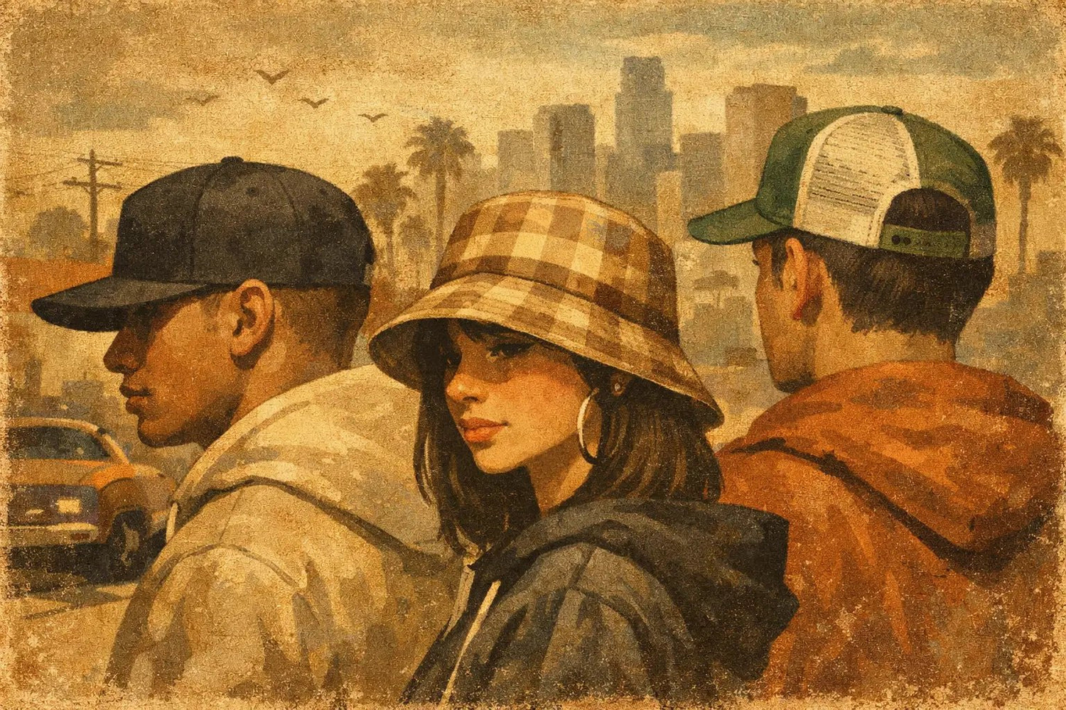 Best Hats for Streetwear Outfits Right Now - Likeness Brand