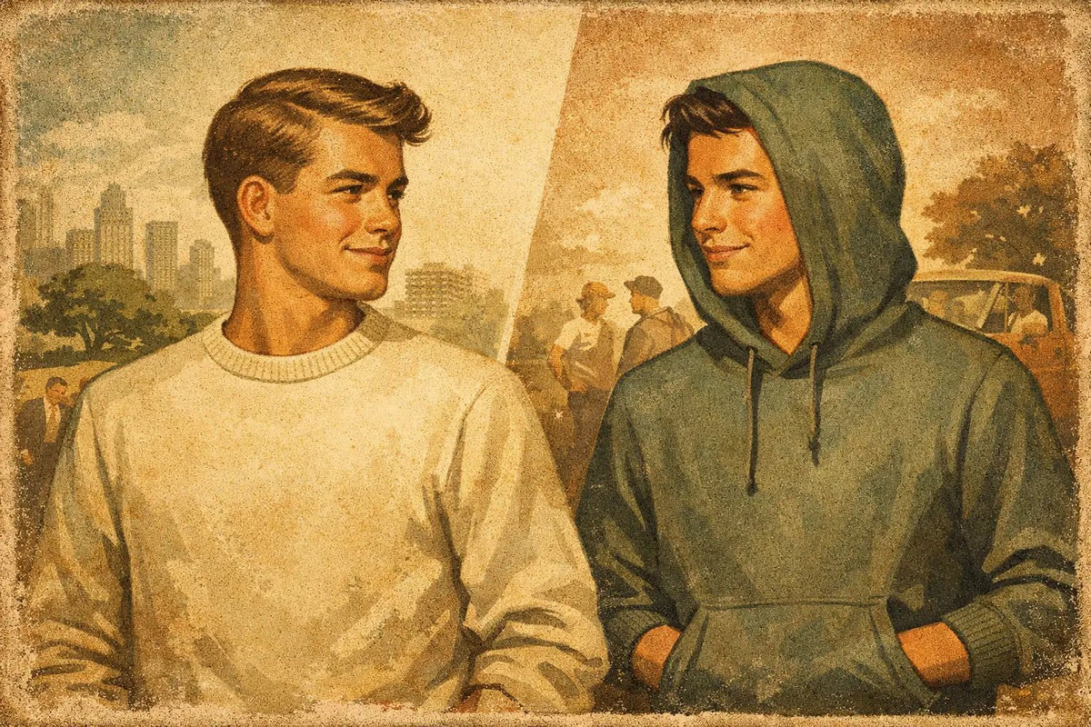 Crewneck vs Hoodie: Which One Shows Up Best? - Likeness Brand