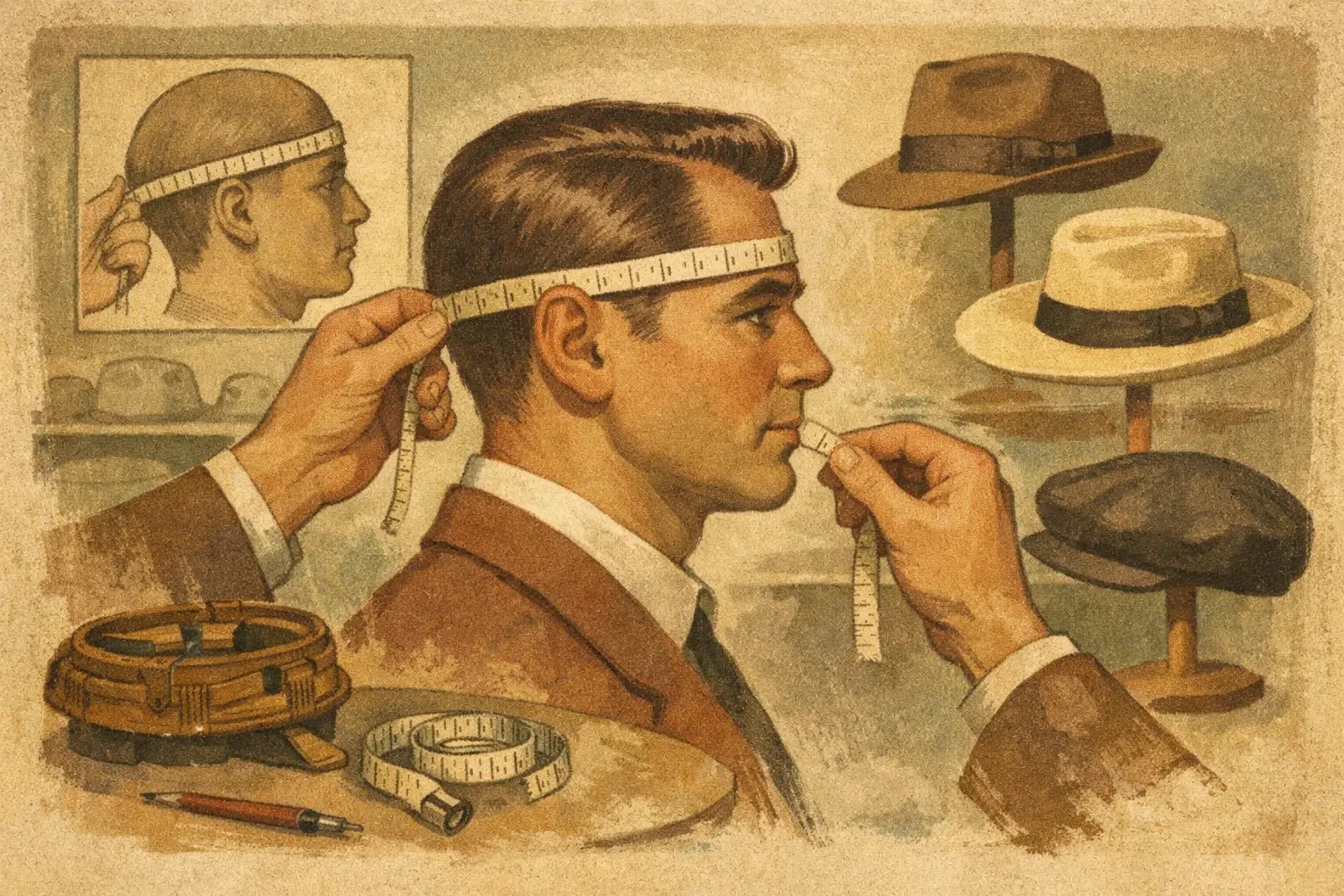 Custom Hat Sizing Guide for the Right Fit - Likeness Brand