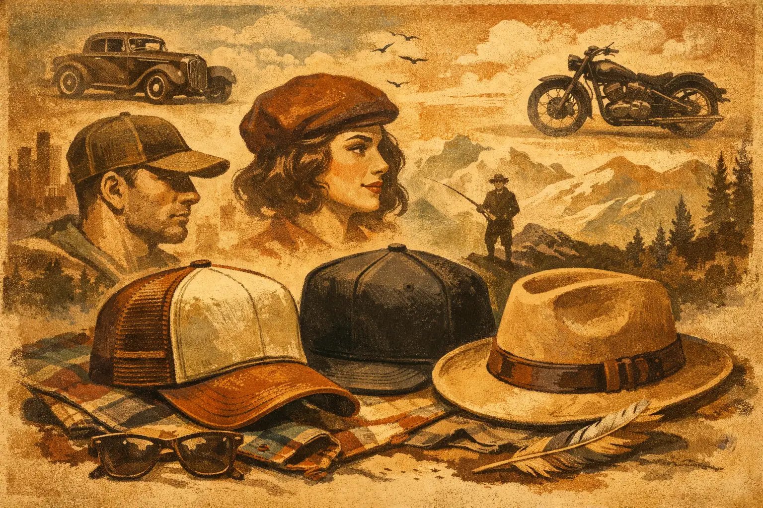 Custom Hats and Caps That Carry Your Edge - Likeness Brand