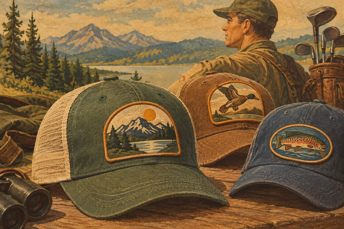 Embroidery Patch Hats That Carry Your Game - Likeness Brand