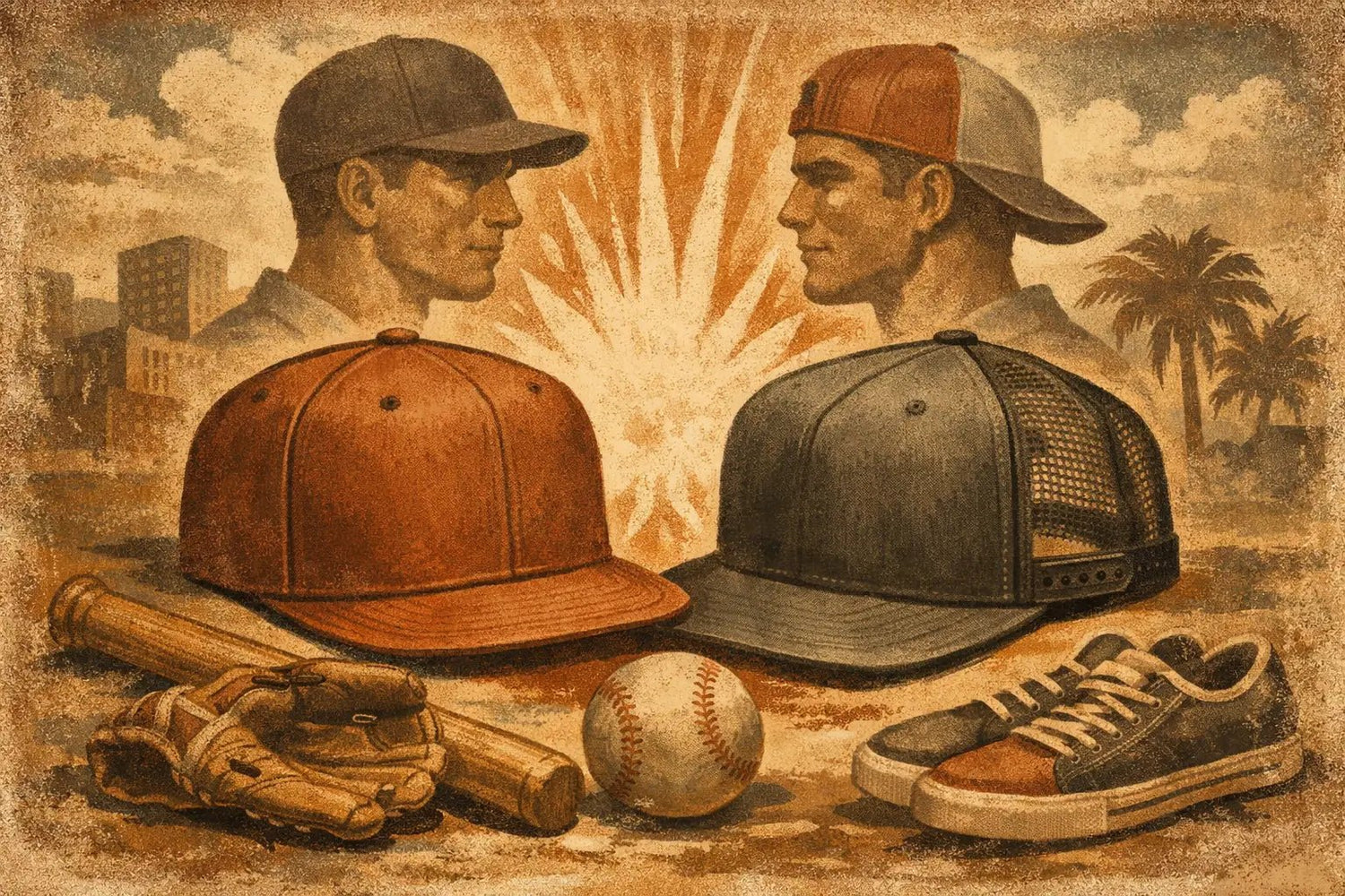Fitted Hats vs Snapbacks: Which Wins? - Likeness Brand
