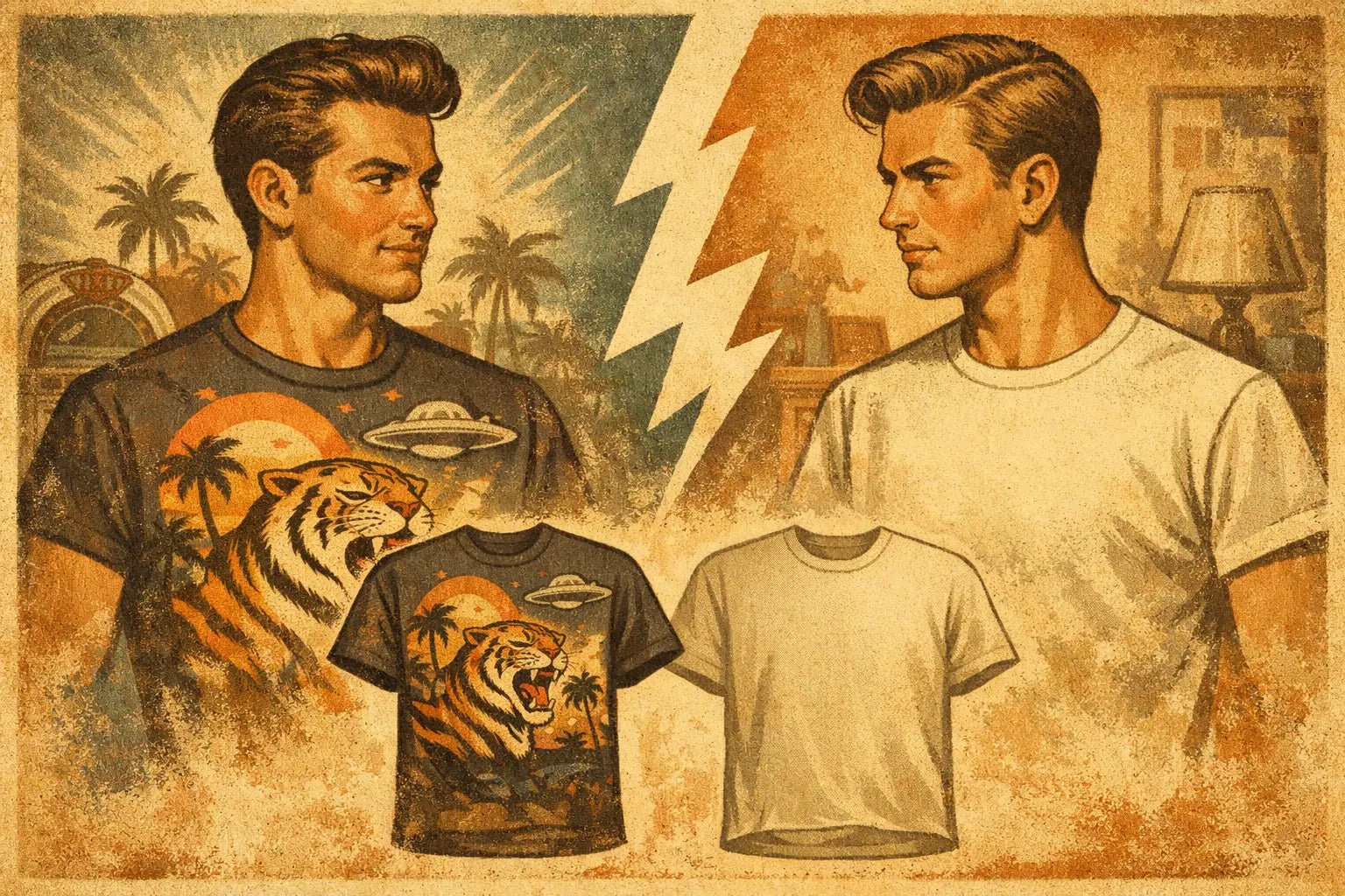 Graphic Tees Versus Plain Tees: What Wins? - Likeness Brand