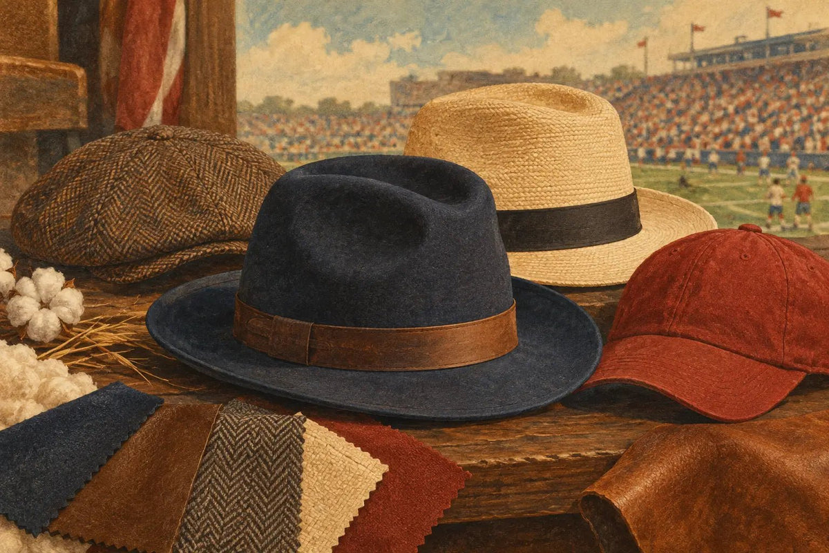 Guide to Premium Hat Materials for Gameday - Likeness Brand