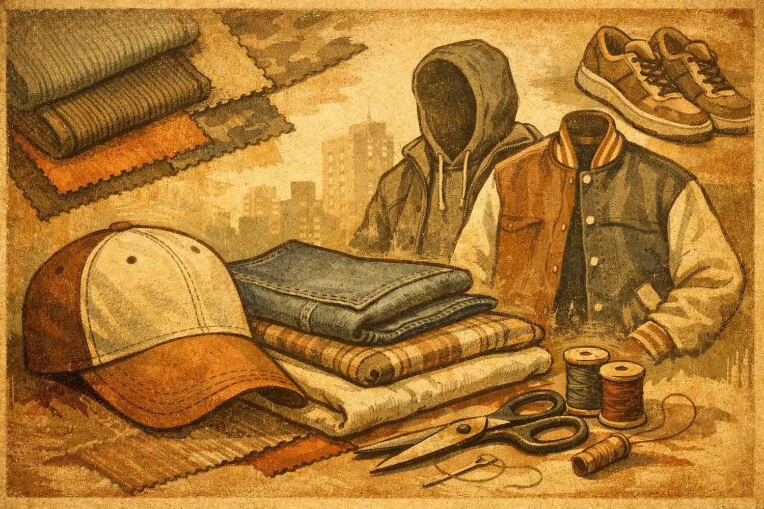 Guide to Premium Streetwear Fabrics - Likeness Brand