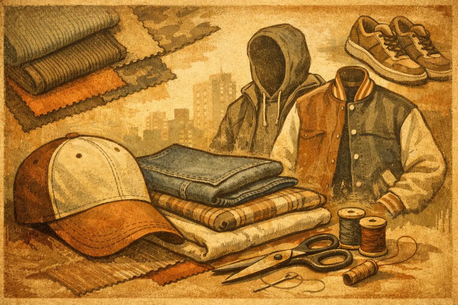 Guide to Premium Streetwear Fabrics - Likeness Brand