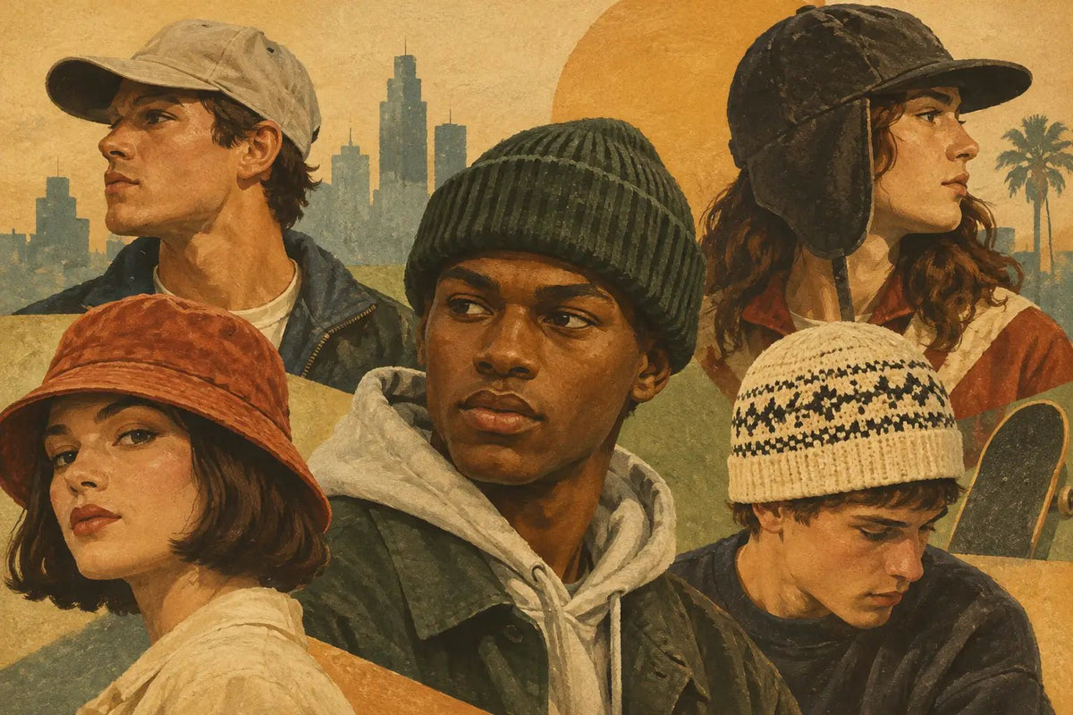 Headwear Trends in Streetwear That Set the Tone - Likeness Brand