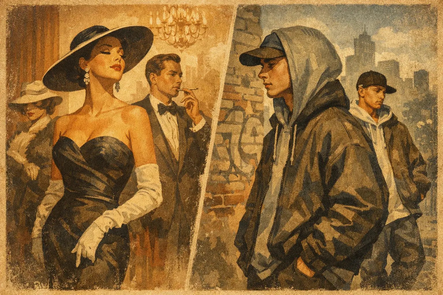 High Fashion vs Streetwear: What Sets Them Apart - Likeness Brand