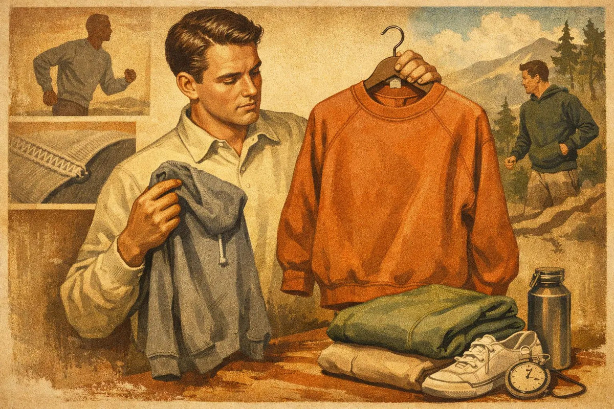 How to Choose Premium Sweatshirts That Perform - Likeness Brand