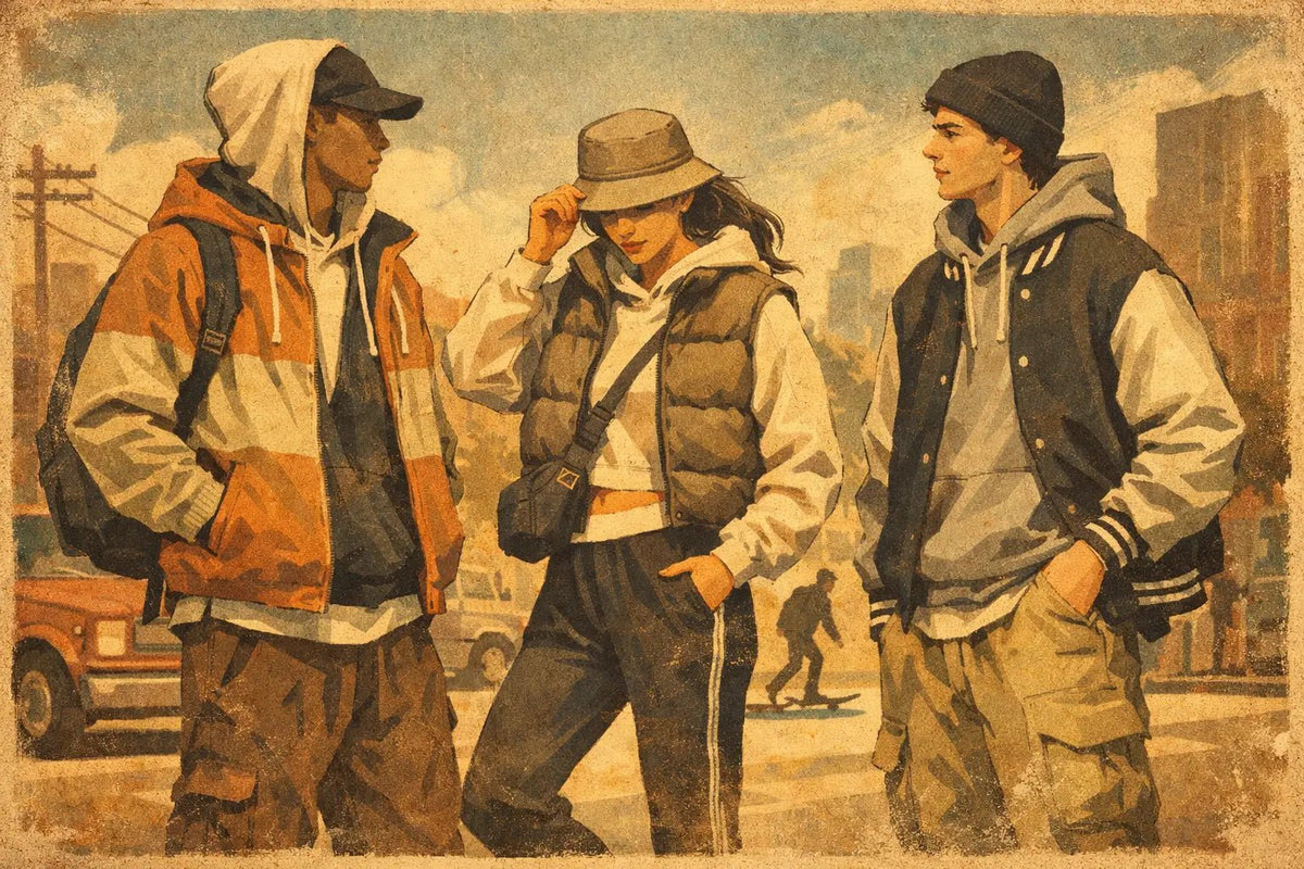 How to Layer Athletic Streetwear With Intent - Likeness Brand