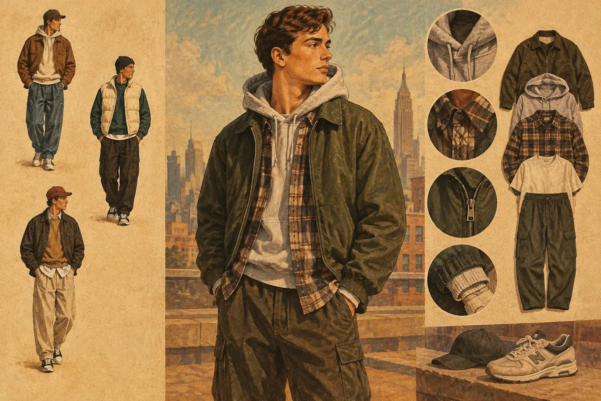 How to Layer Streetwear Outfits With Purpose - Likeness Brand
