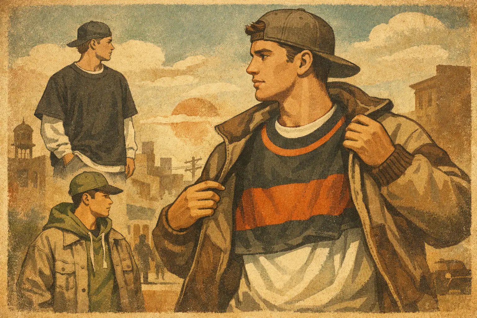 How to Layer Streetwear Tees Without Losing Shape - Likeness Brand