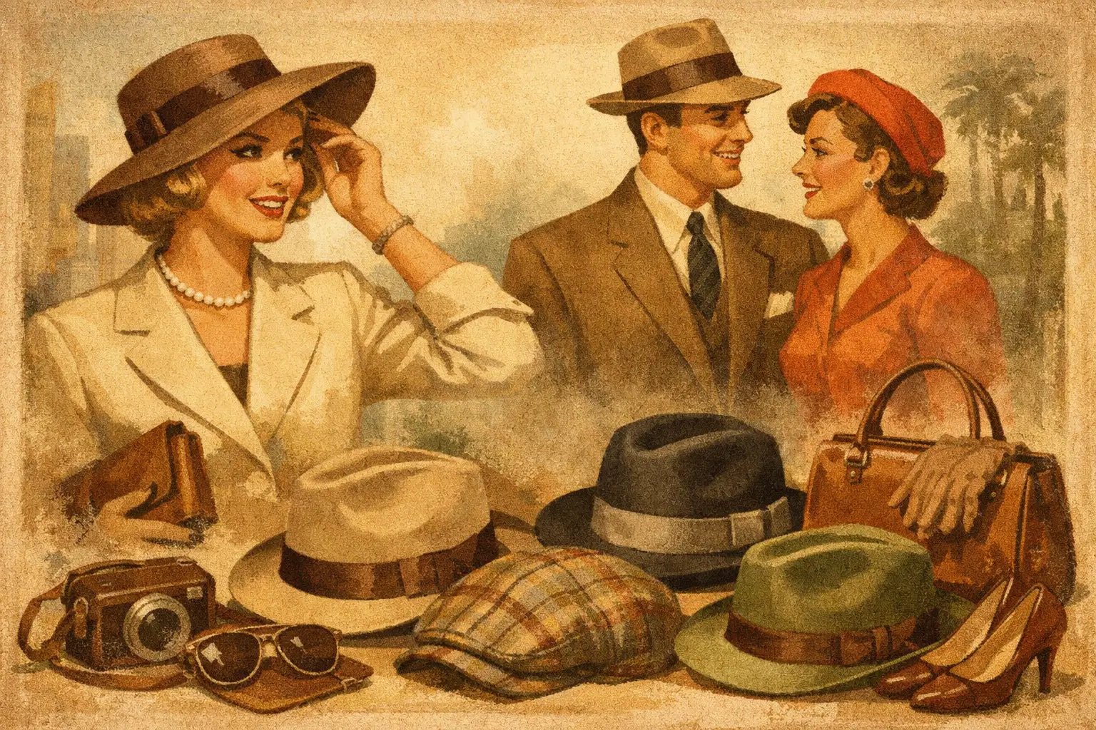 How to Match Hats With Outfits That Show Up - Likeness Brand