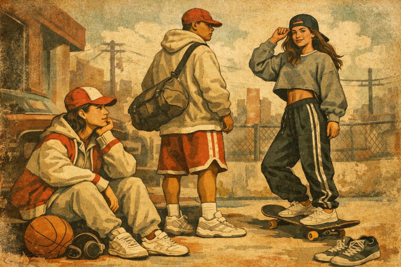 How to Style Athlete Inspired Streetwear - Likeness Brand