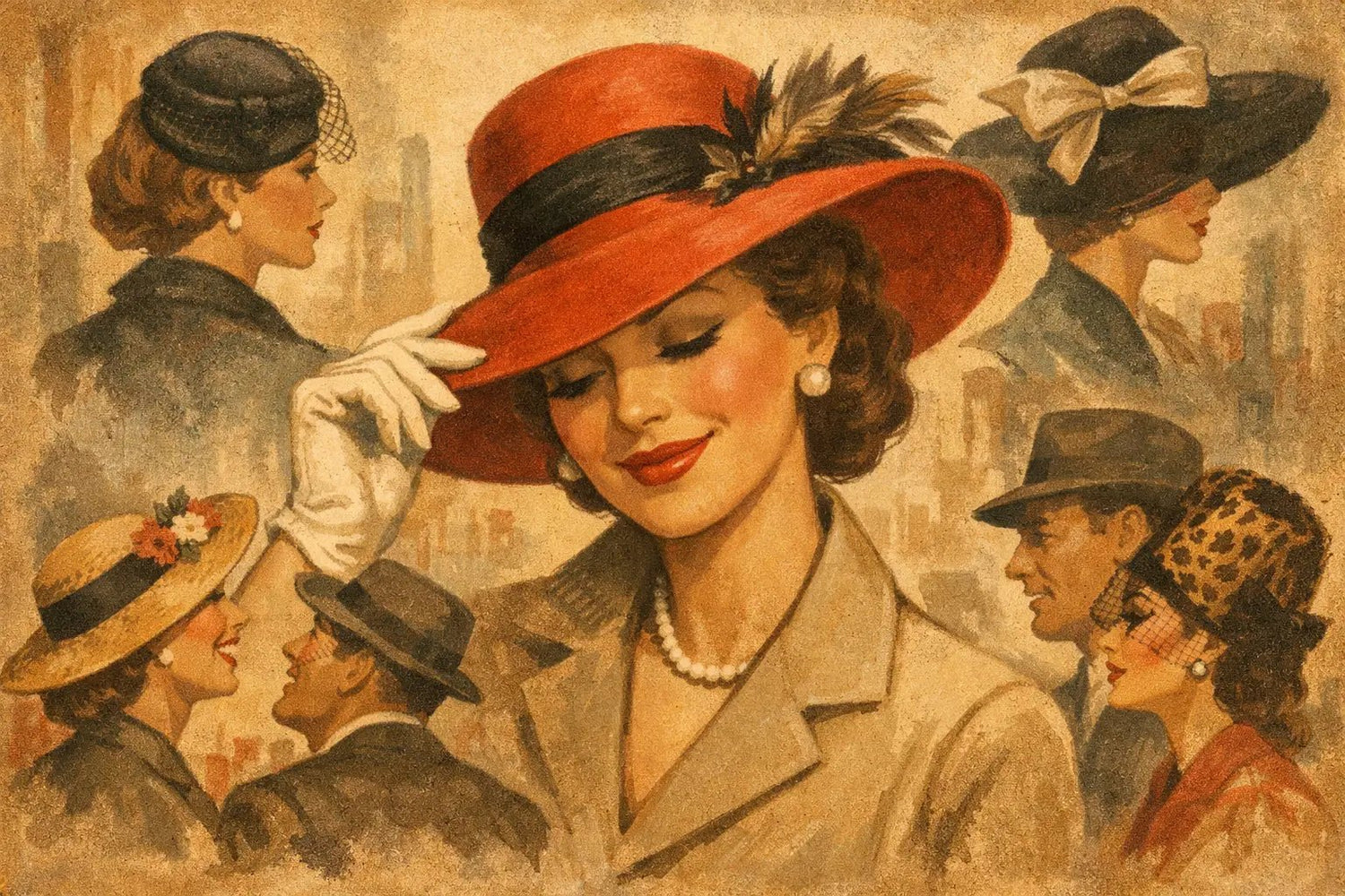 How to Wear Statement Hats With Confidence - Likeness Brand