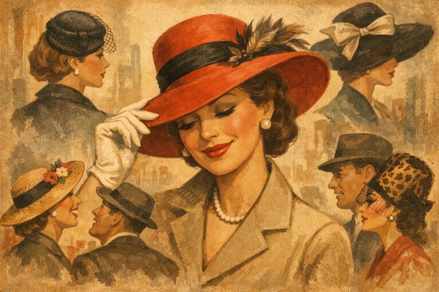 How to Wear Statement Hats With Confidence - Likeness Brand