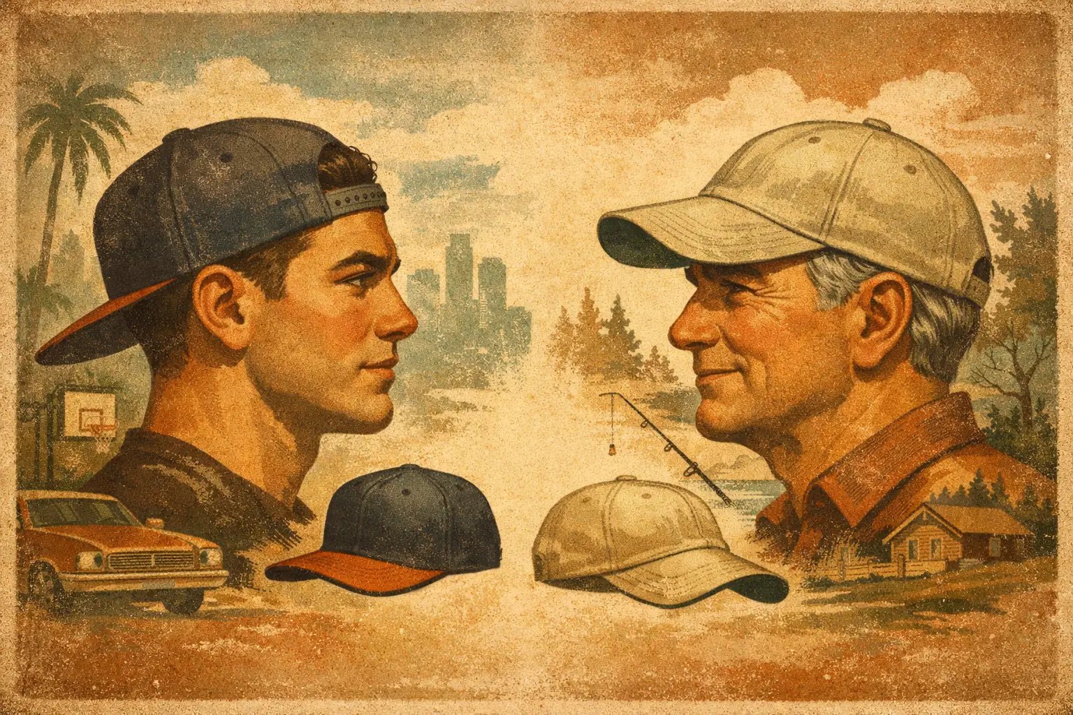 Snapback Versus Dad Hat: Which Fits You? - Likeness Brand
