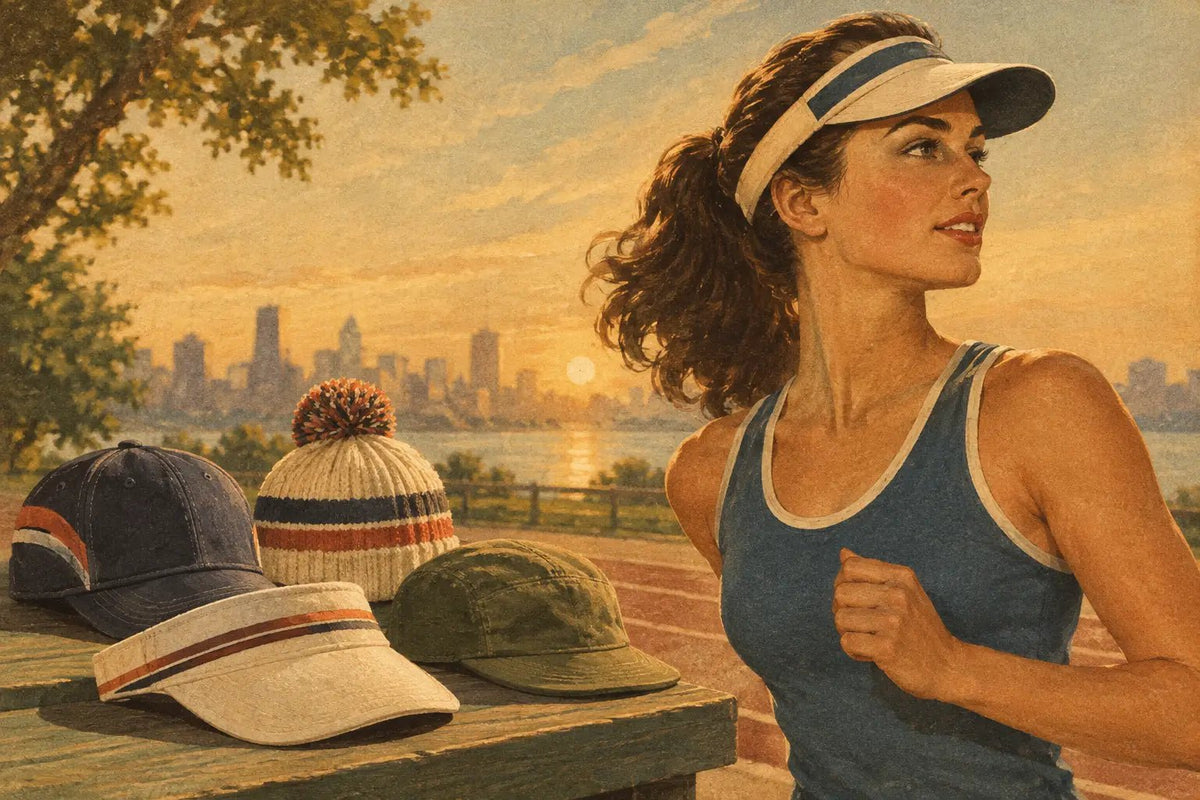 Sports Headwear That Shows Up Before You Do - Likeness Brand