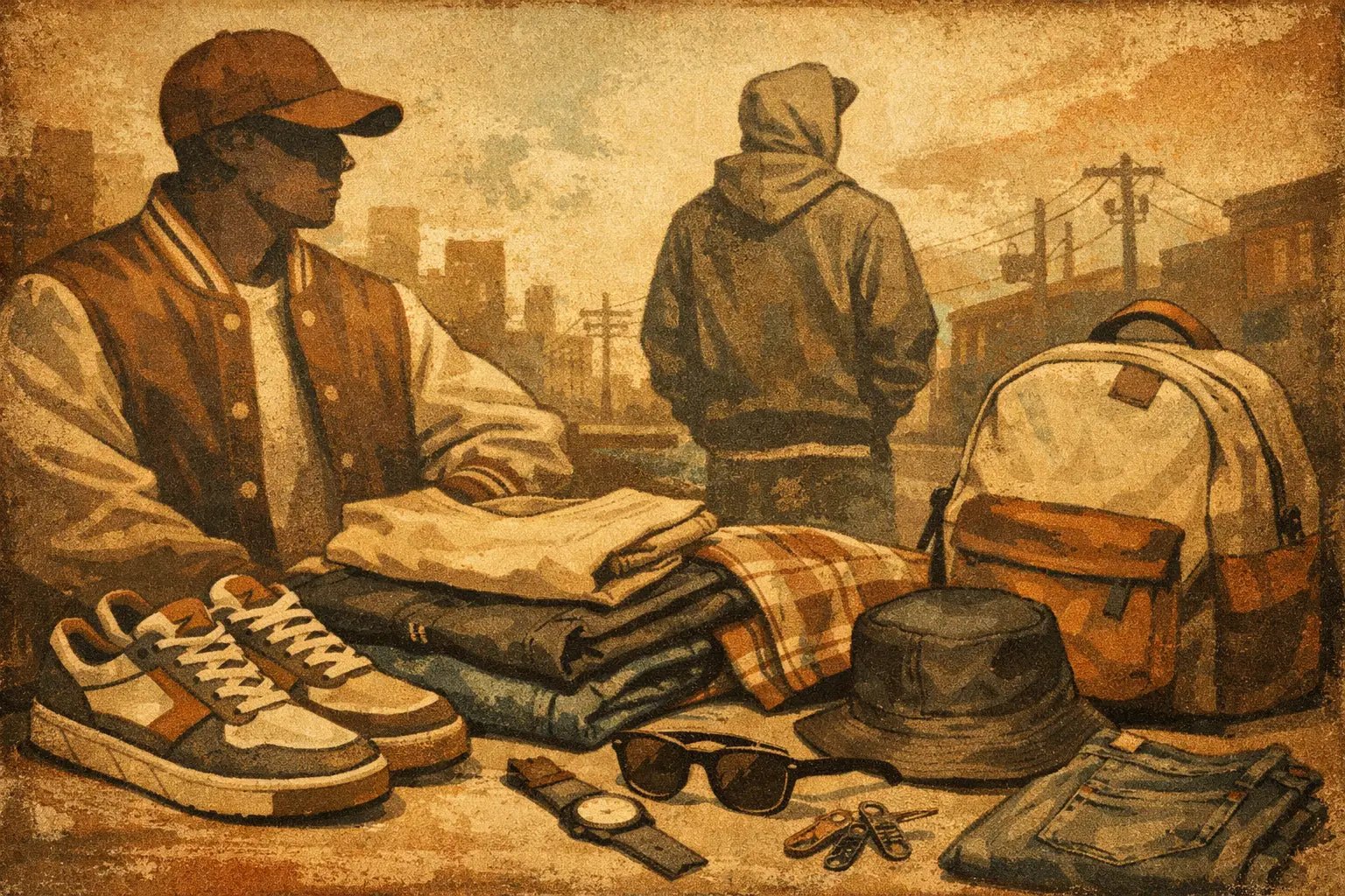 Streetwear Capsule Wardrobe Guide That Wins - Likeness Brand