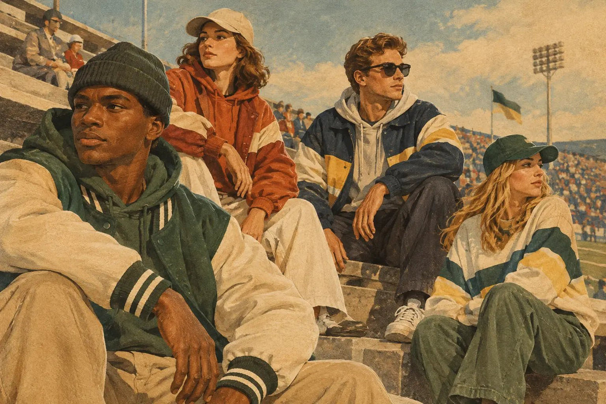 Streetwear Color Trends 2026 Are Built for Gameday - Likeness Brand