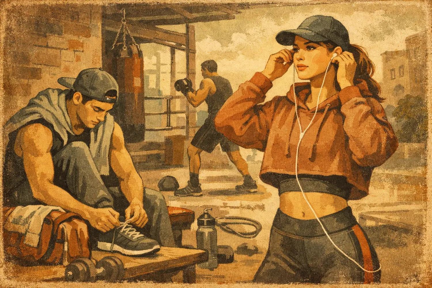 Streetwear Outfits for Training Days That Hit - Likeness Brand
