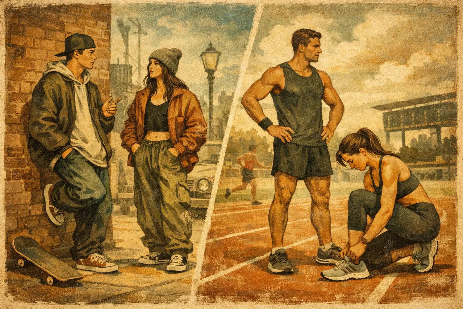 Streetwear vs Athletic Wear: What Sets Them Apart - Likeness Brand