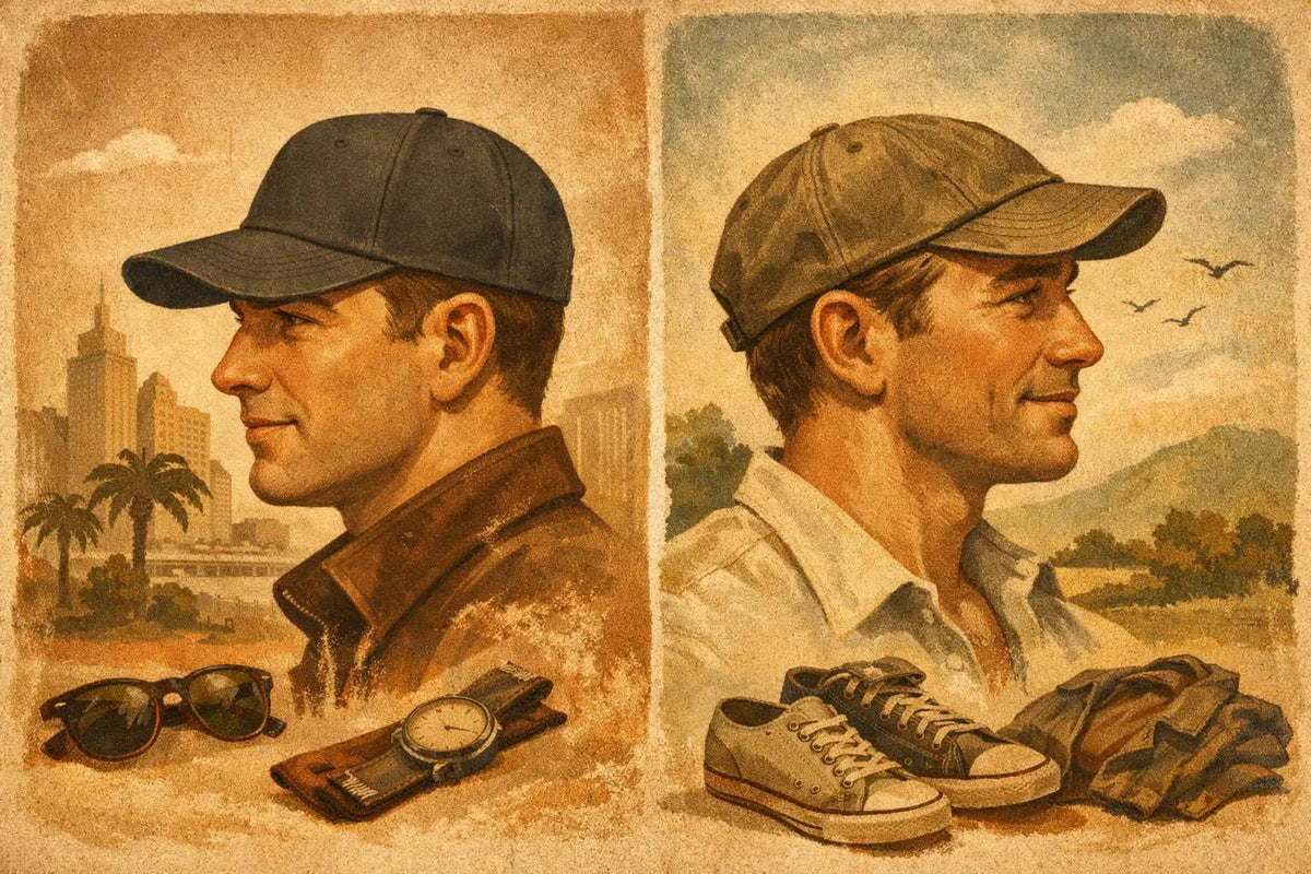 Structured Hats vs Unstructured Hats for Your Style - Likeness Brand