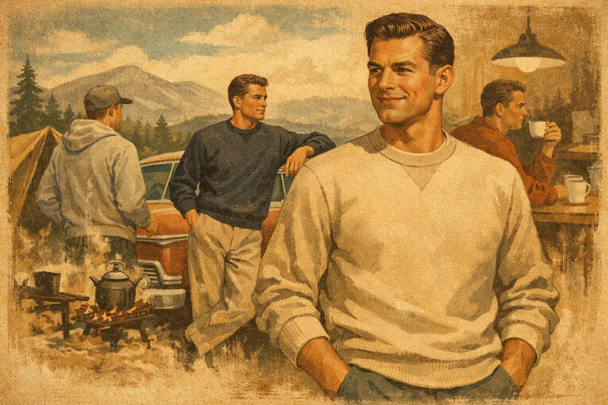 Sweatshirt Fit Guide Men Can Wear Anywhere - Likeness Brand